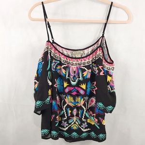 Flying Tomato Off The Shoulder Top Size M